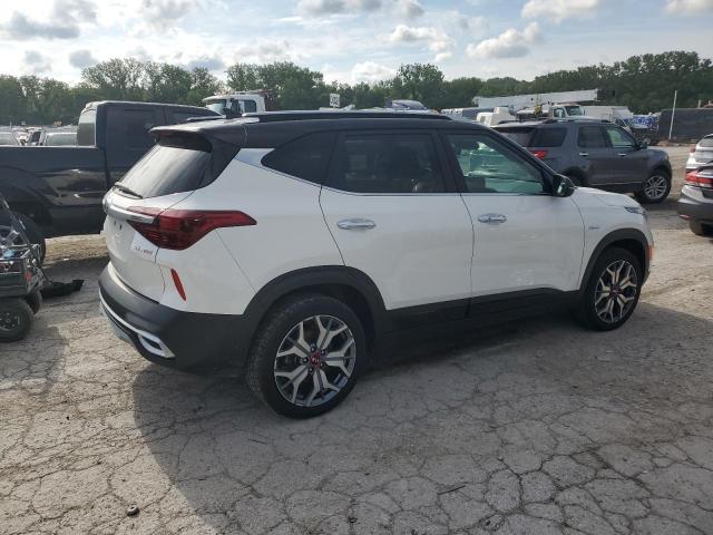  KIA SELTOS 2021 White