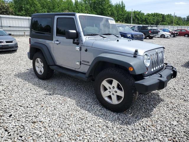  JEEP WRANGLER 2013 Сірий