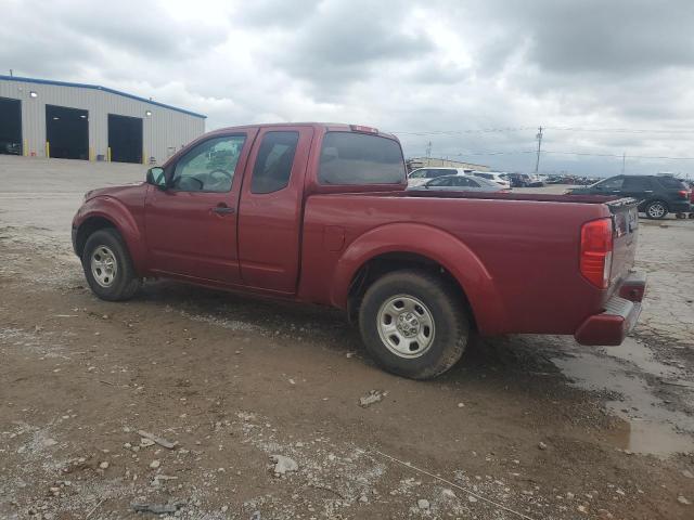  NISSAN FRONTIER 2017 Красный