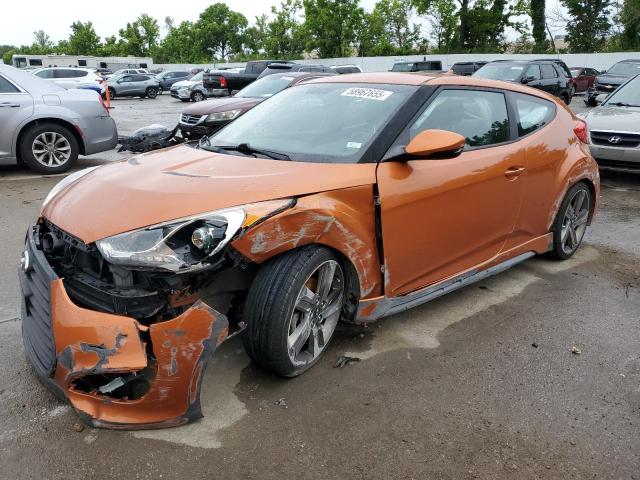 Coupet HYUNDAI VELOSTER 2015 Pomarańczowy