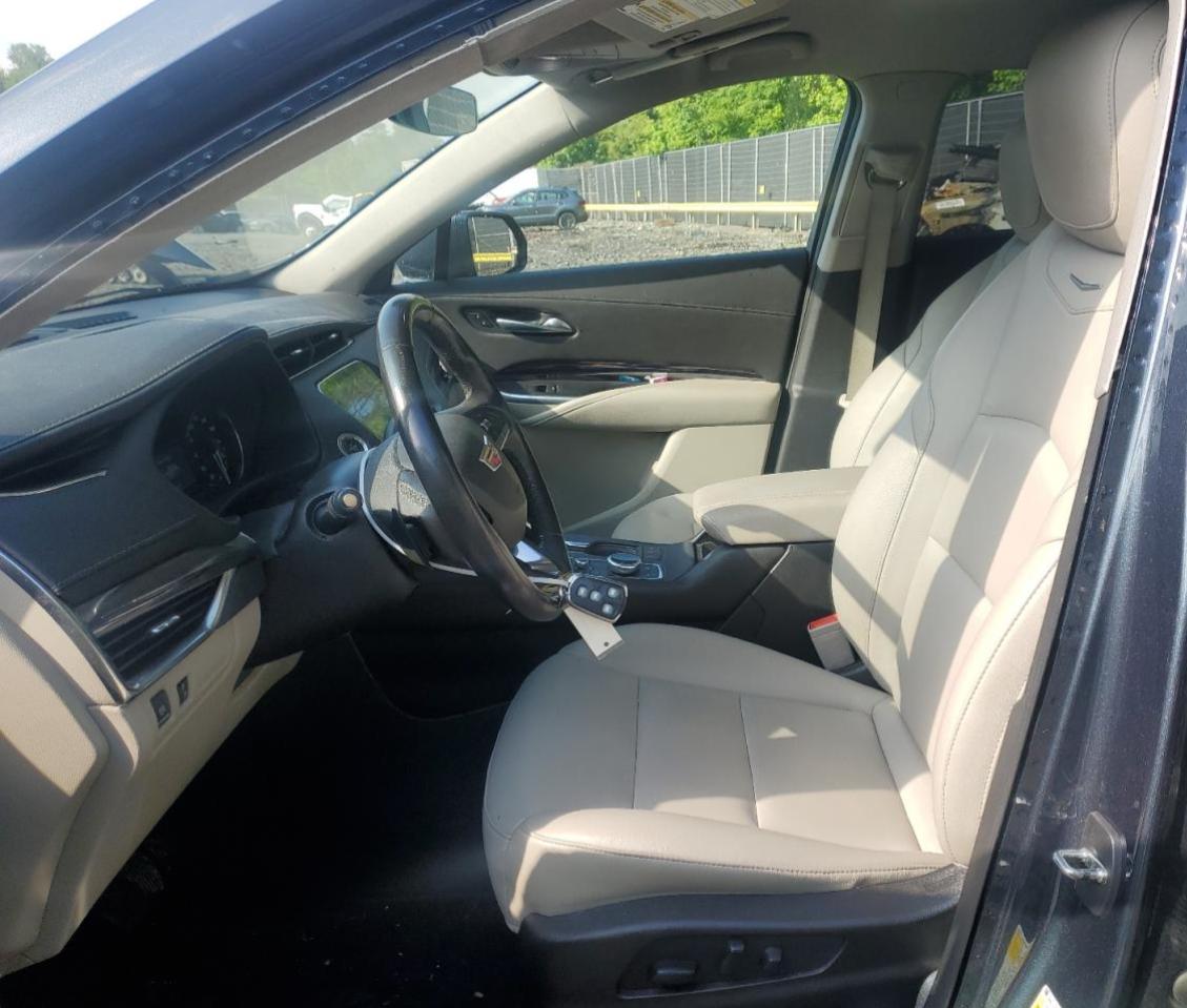 2020 Cadillac Xt4 Luxury VIN: 1GYAZAR45LF142183 Lot: 58820725
