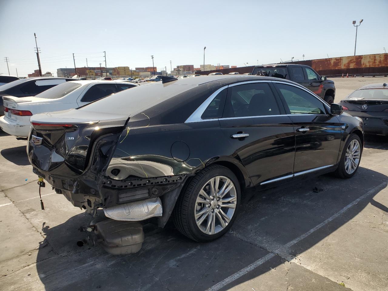 2019 Cadillac Xts Luxury VIN: 2G61M5S33K9154744 Lot: 56667485