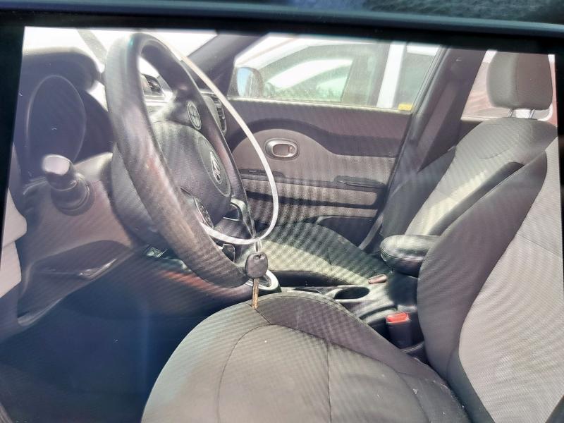  KIA SOUL 2014 Gray