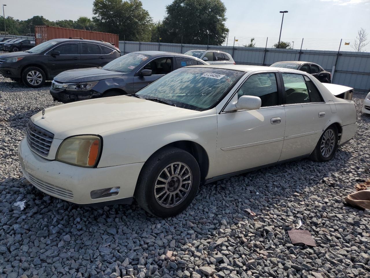2002 Cadillac Deville
