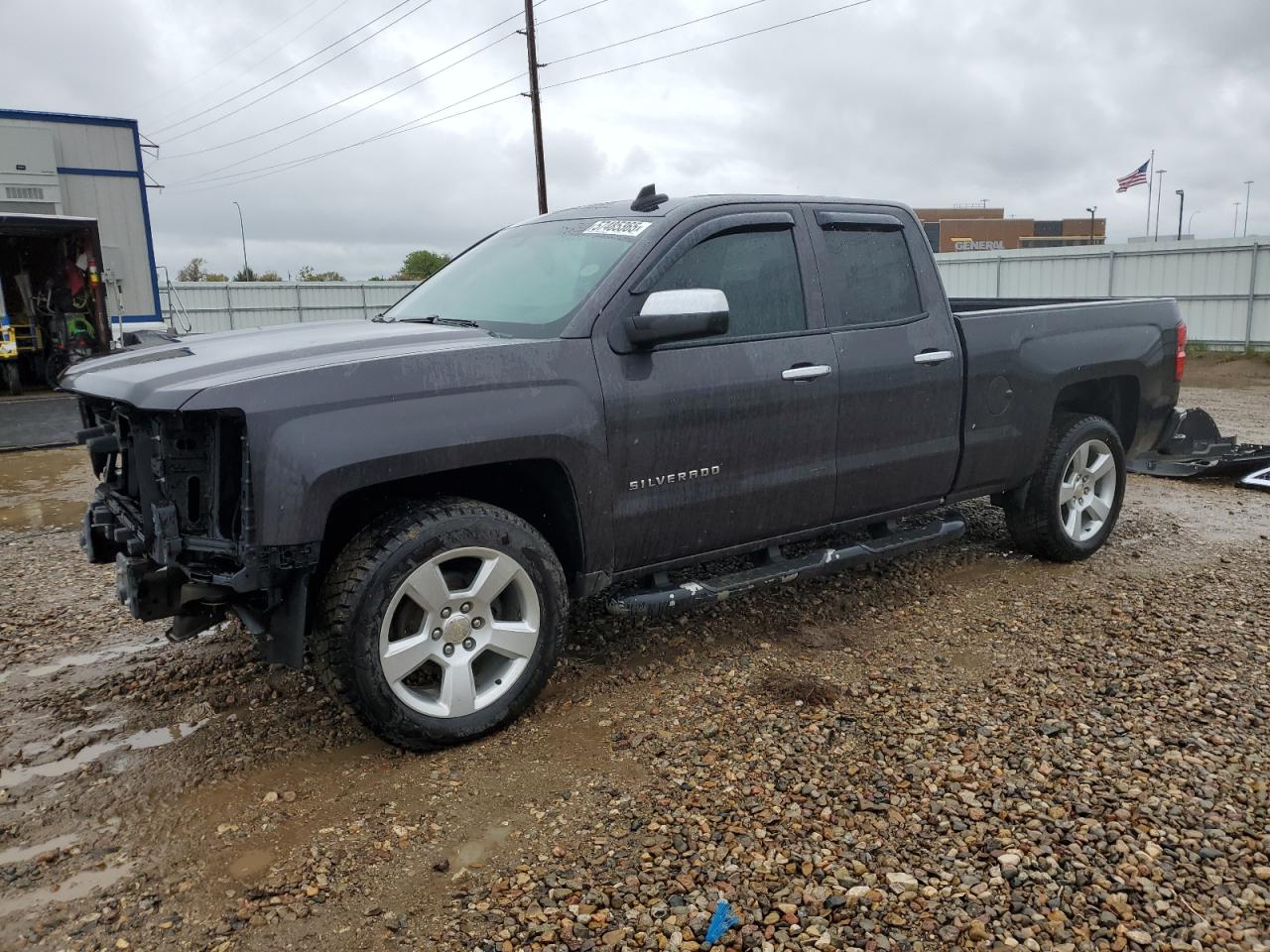 2015 Chevrolet Silverado C1500 na sprzedaż w Bismarck, ND - Hail
