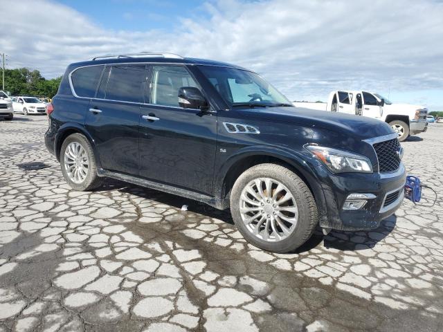 INFINITI QX80 2017 Czarny