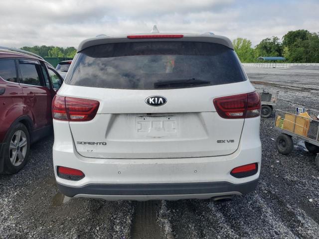  KIA SORENTO 2019 Biały