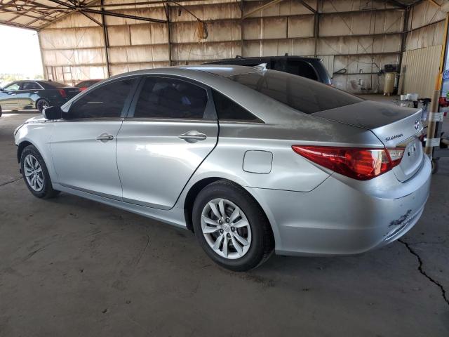 Sedans HYUNDAI SONATA 2013 Srebrny
