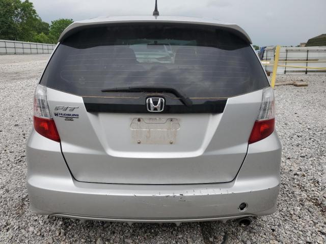  HONDA FIT 2012 Srebrny