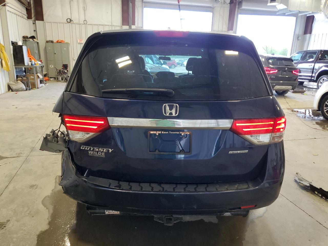2016 Honda Odyssey Se VIN: 5FNRL5H31GB107273 Lot: 57213285