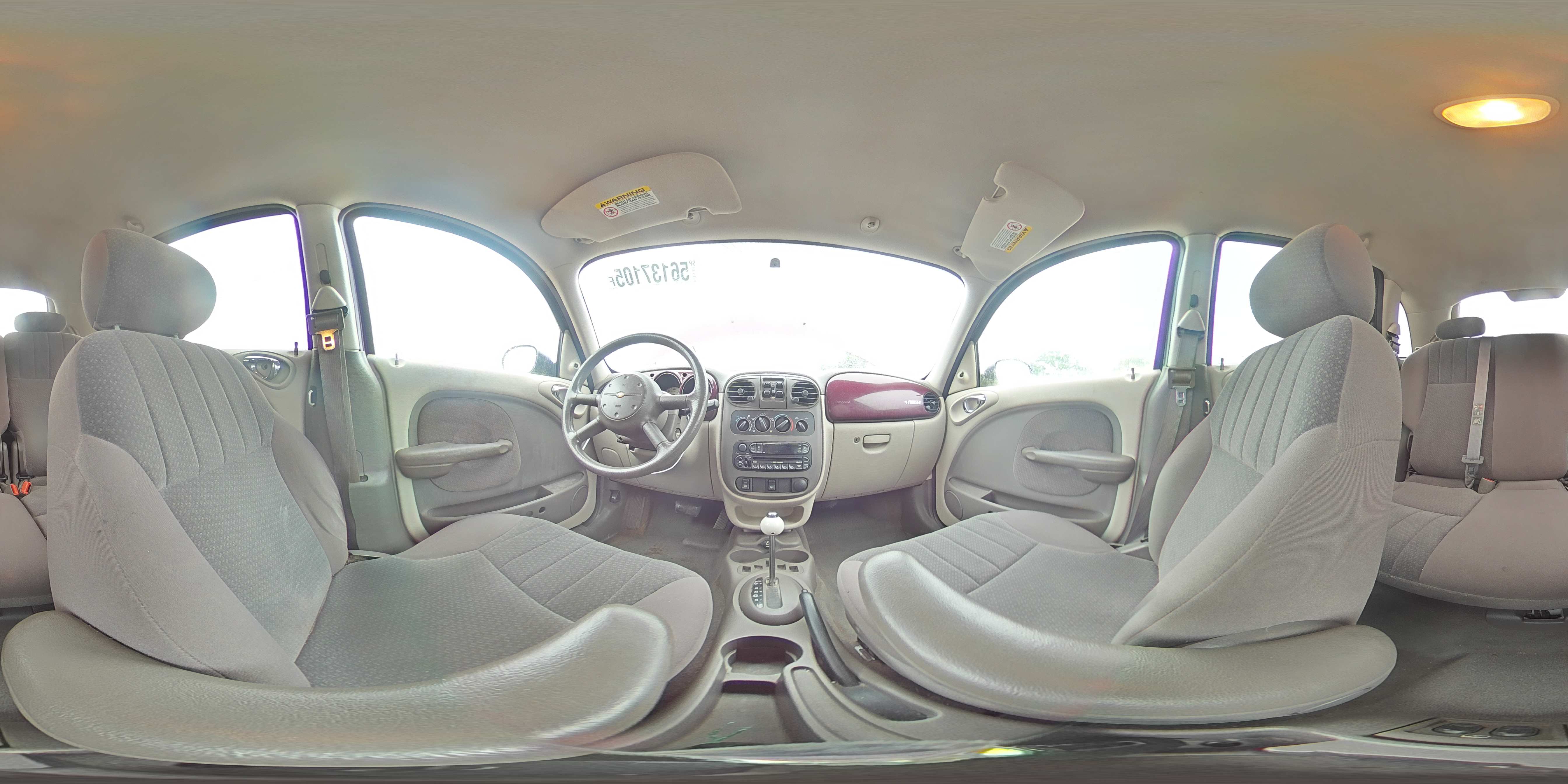 2003 Chrysler Pt Cruiser Classic VIN: 3C4FY48B03T636036 Lot: 56137105