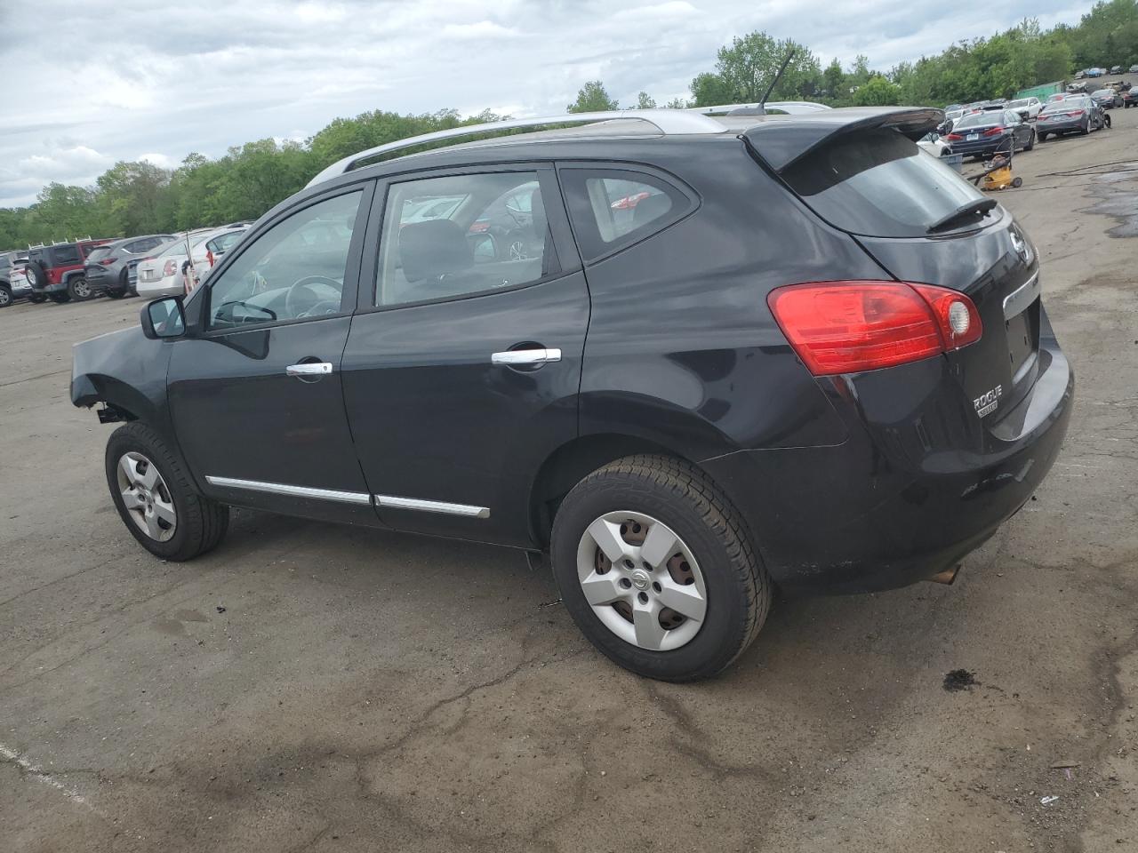 2015 Nissan Rogue Select S VIN: JN8AS5MV9FW764652 Lot: 56735095