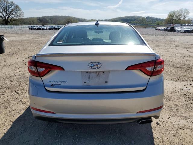  HYUNDAI SONATA 2015 Silver