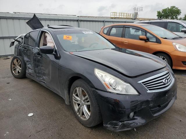 Седани INFINITI G37 2013 Чорний