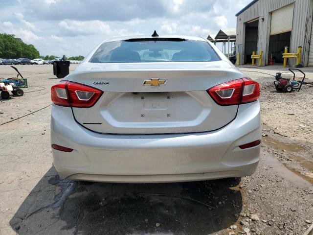  CHEVROLET CRUZE 2018 Silver