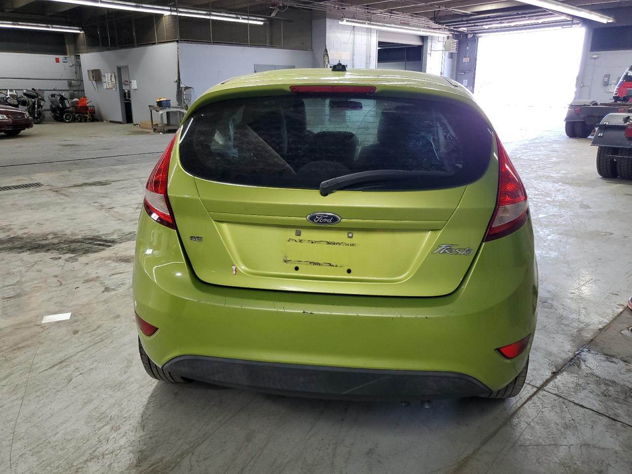 2011 Ford Fiesta Se VIN: 3FADP4EJ7BM148433 Lot: 57090255