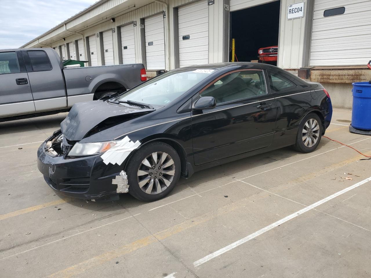 2010 Honda Civic Ex en Venta en Louisville, KY - Front End