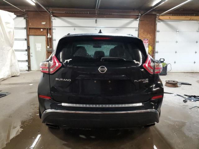  NISSAN MURANO 2017 Black