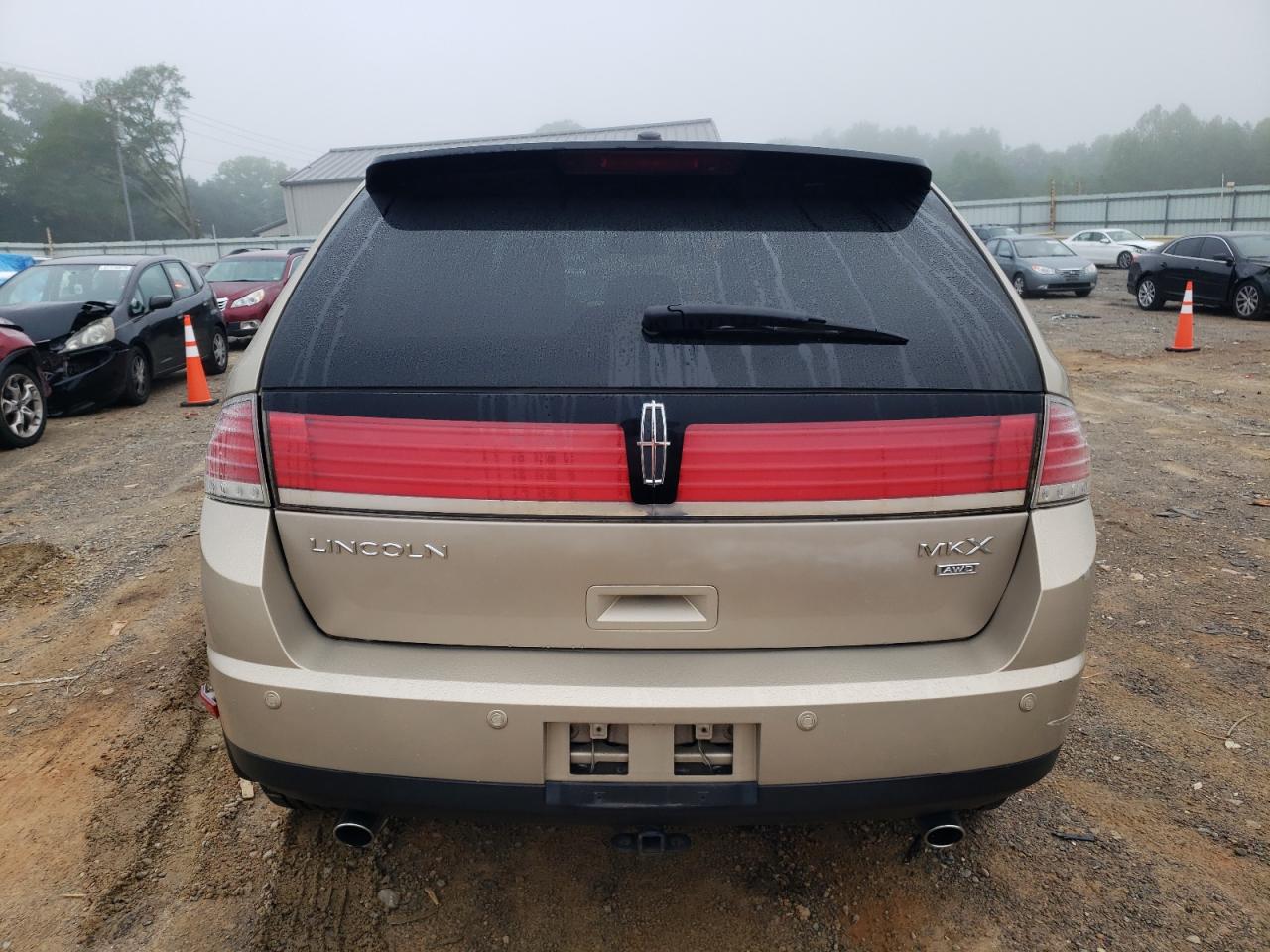 2007 Lincoln Mkx VIN: 2LMDU88C57BJ14944 Lot: 57030585