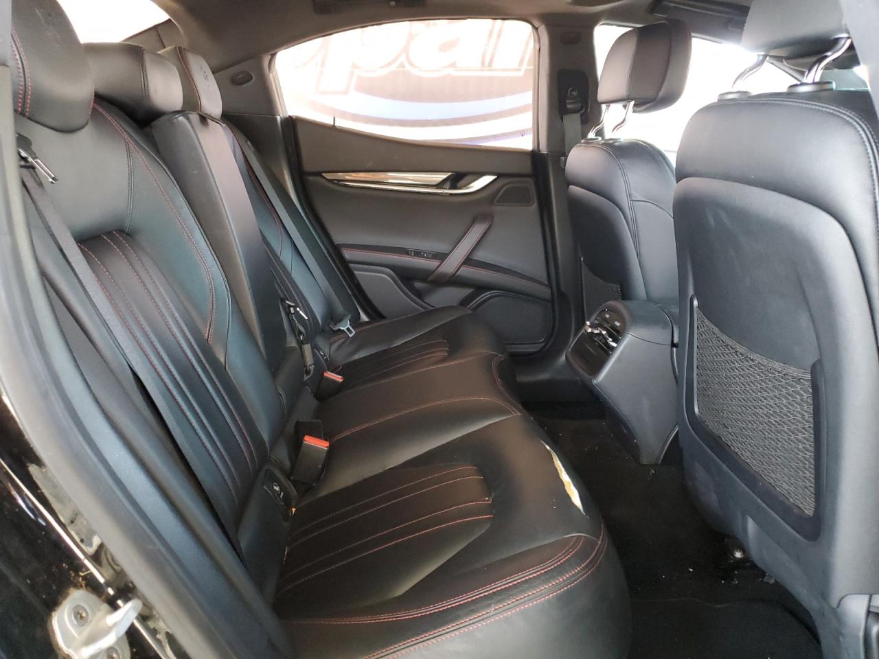 2015 Maserati Ghibli VIN: ZAM57XSA7F1140304 Lot: 57001635