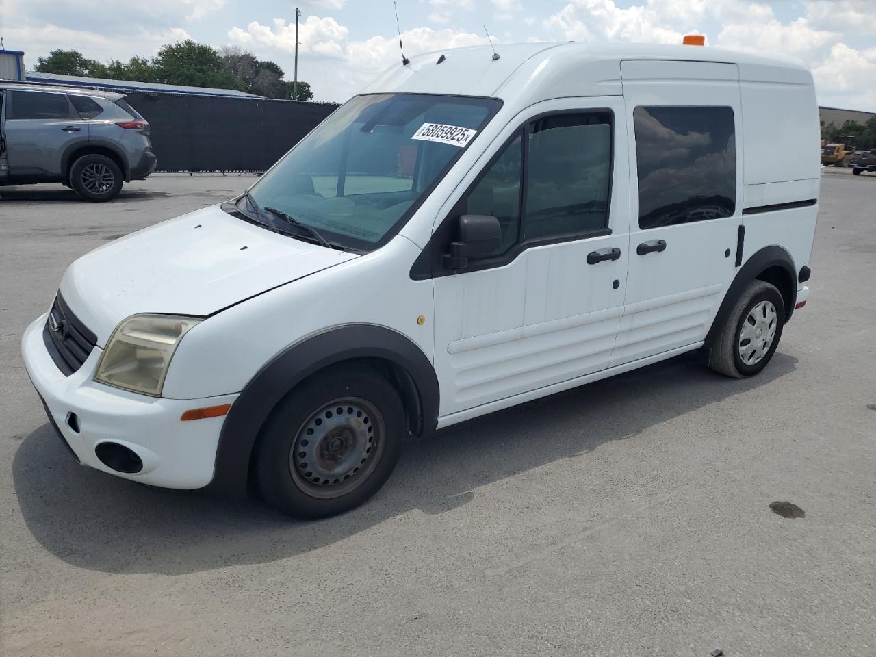 2011 Azure Dynamics Transit Connect E Xlt на продаже в Orlando, FL - Minor Dent/Scratches