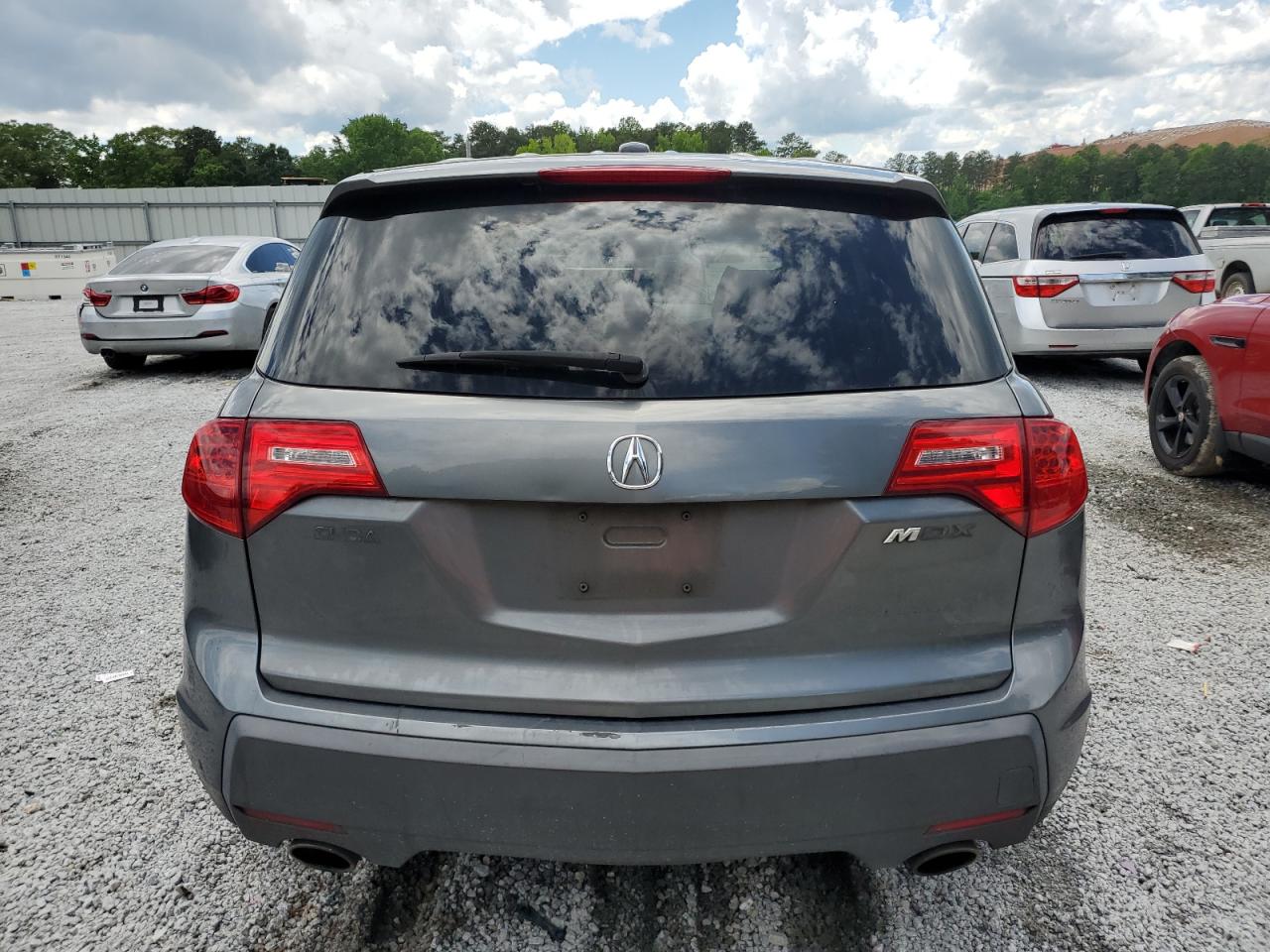 2008 Acura Mdx VIN: 2HNYD28248H539439 Lot: 56574695