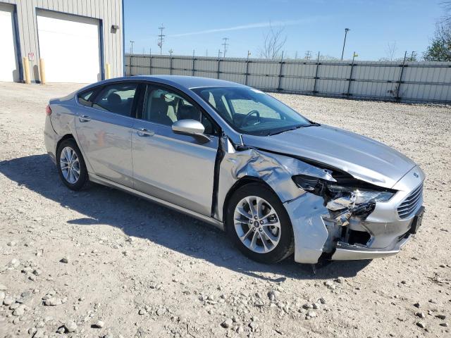  FORD FUSION 2020 Silver