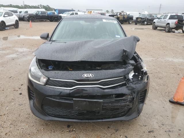  KIA RIO 2019 Black