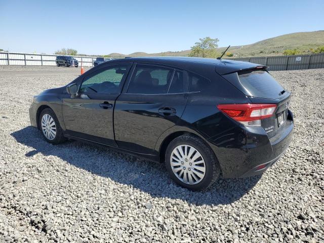  SUBARU IMPREZA 2019 Czarny