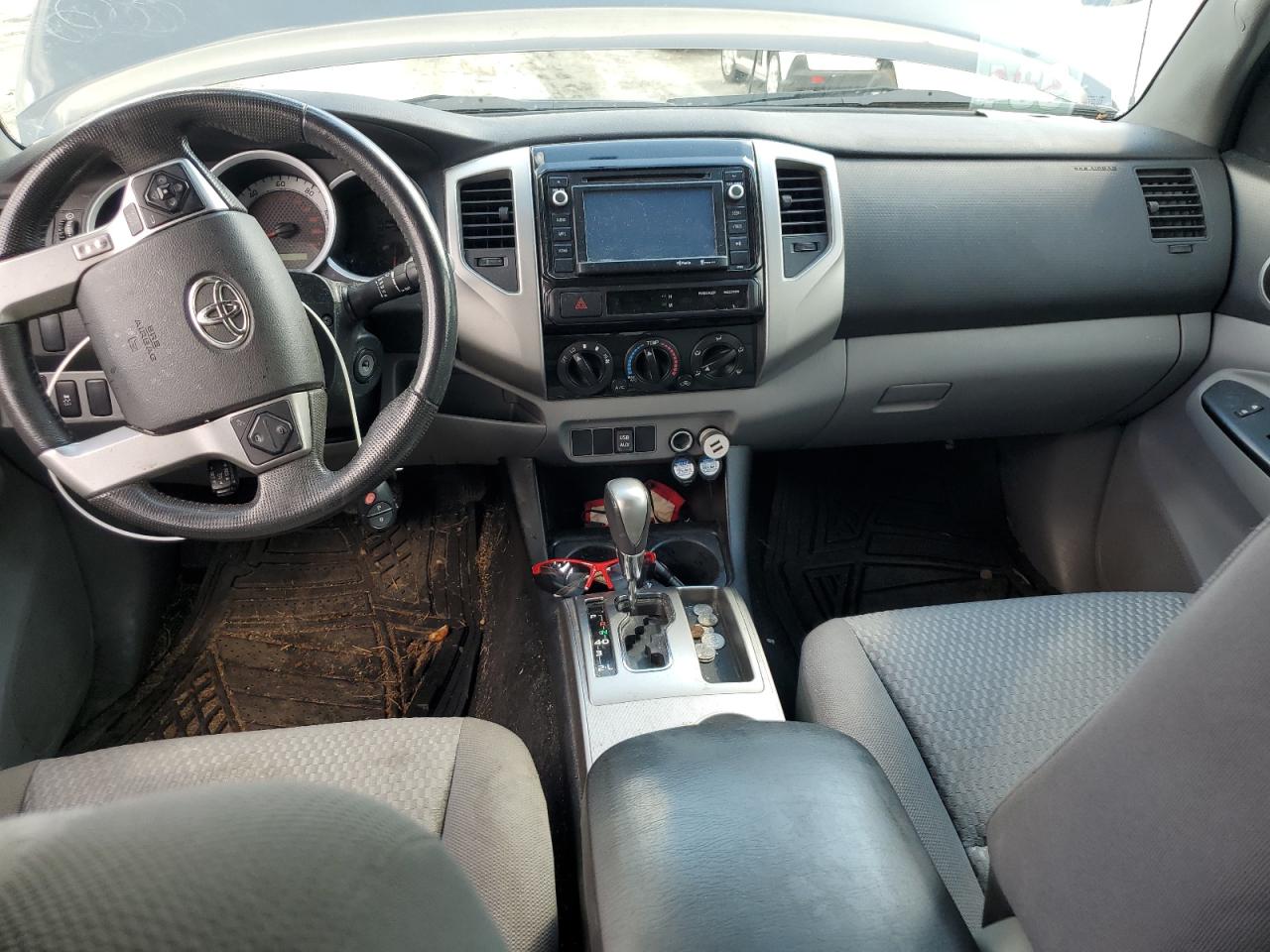 2014 Toyota Tacoma Double Cab Prerunner VIN: 5TFJU4GN2EX054013 Lot: 56953795