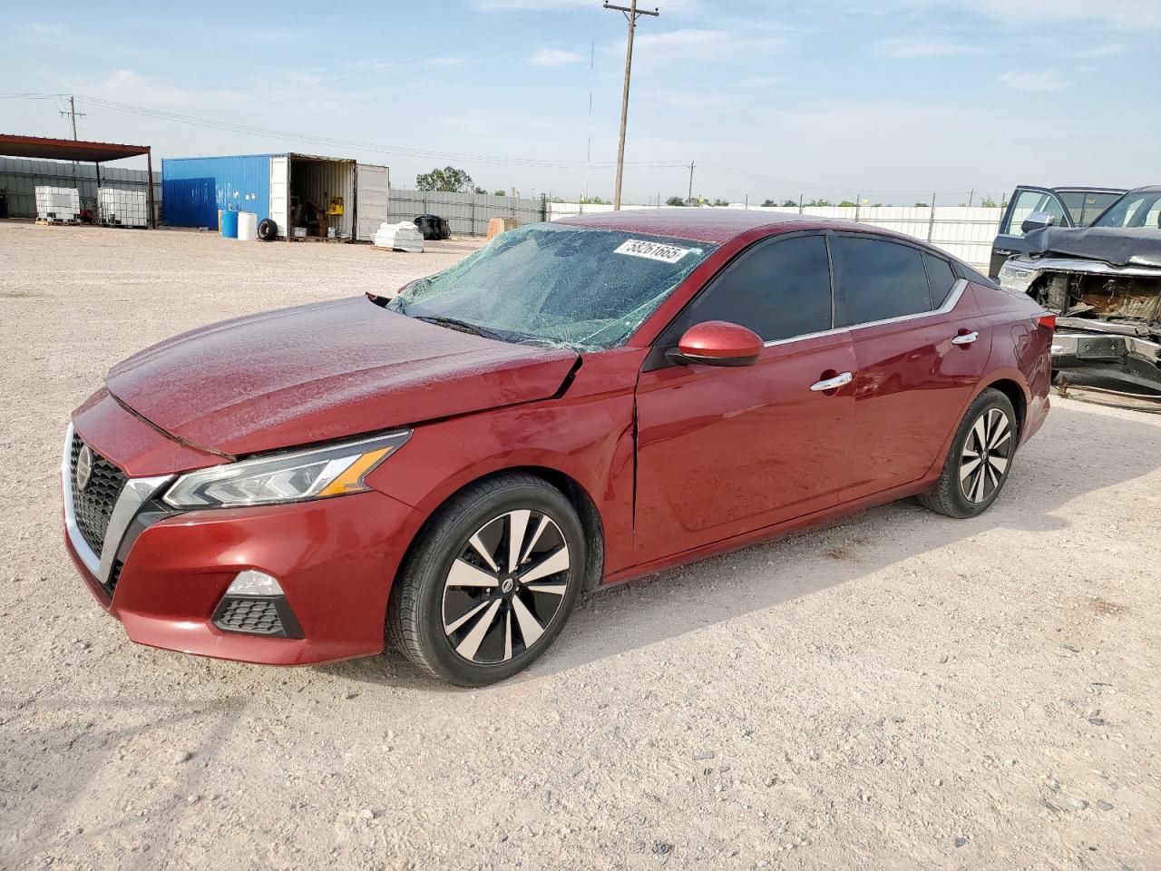 2022 Nissan Altima Sv for Sale in Andrews, TX - Side