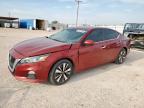 2022 Nissan Altima Sv for Sale in Andrews, TX - Side