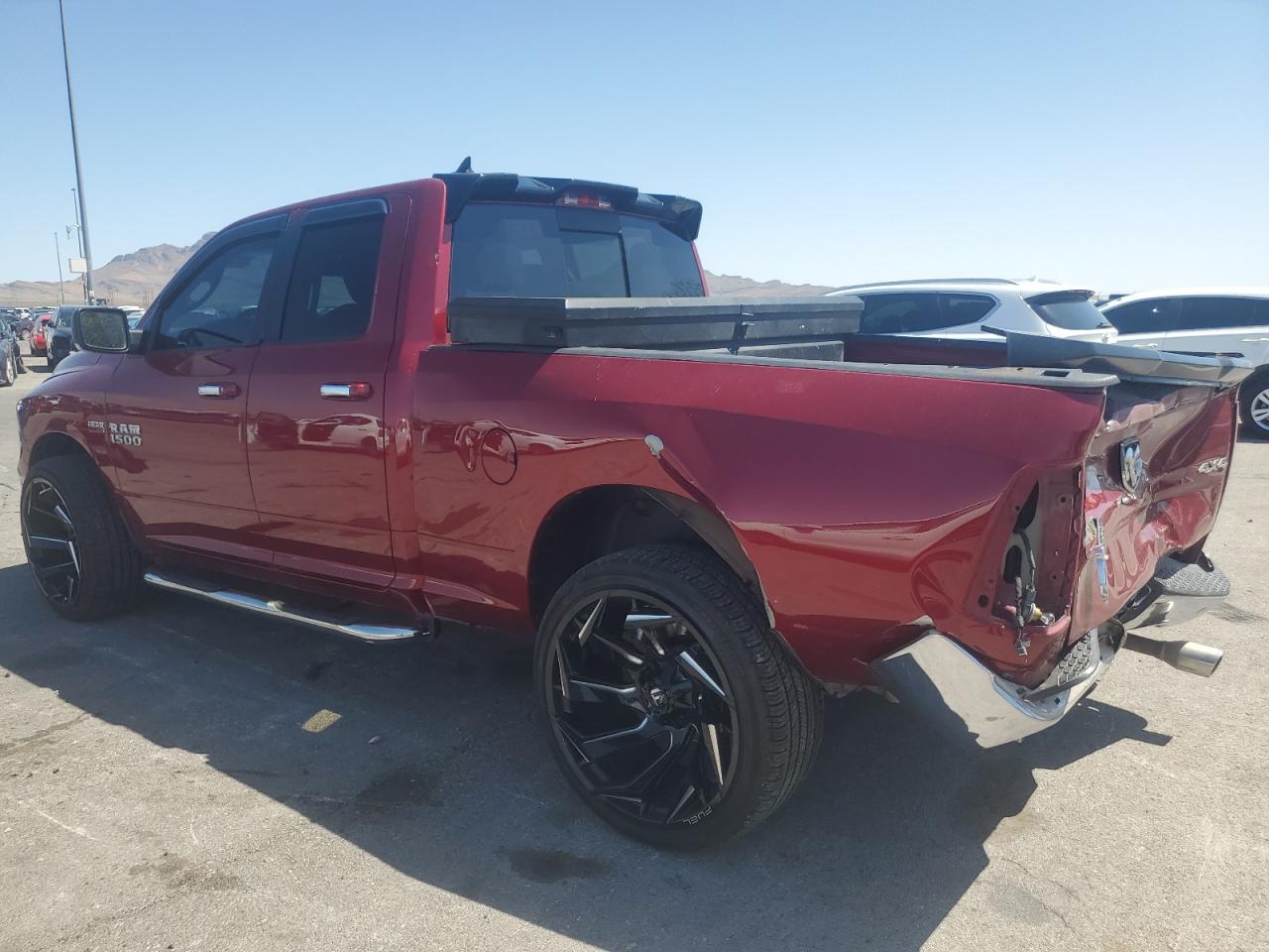 2014 Ram 1500 Slt VIN: 1C6RR7GT4ES159306 Lot: 57305455