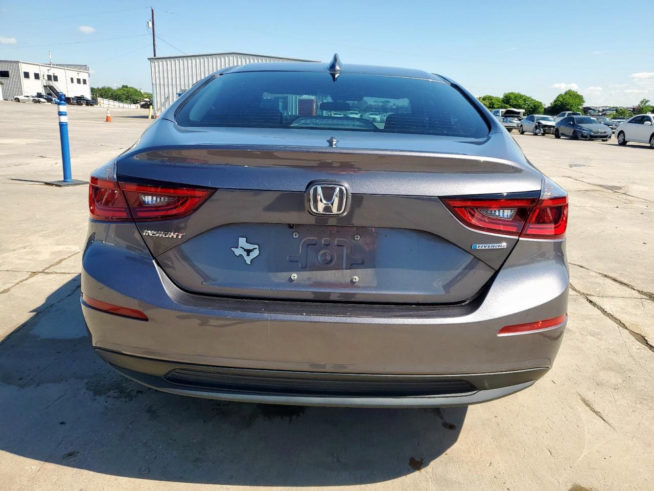 2022 Honda Insight Ex VIN: 19XZE4F54NE011603 Lot: 56305755
