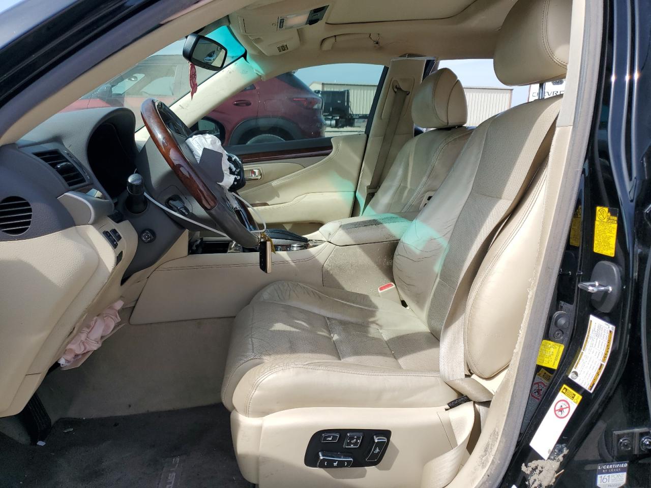 2014 Lexus Ls 460 VIN: JTHBL5EF0E5131013 Lot: 56685775