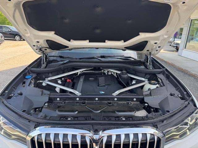  BMW X7 2020 Biały
