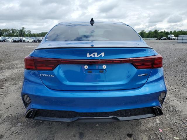  KIA FORTE 2022 Синий