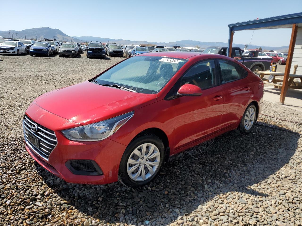 2019 Hyundai Accent Se for Sale in Helena, MT - Rear End