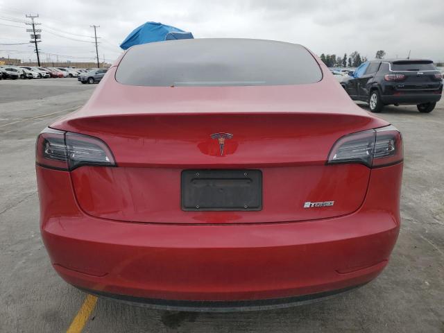  TESLA MODEL 3 2022 Czerwony