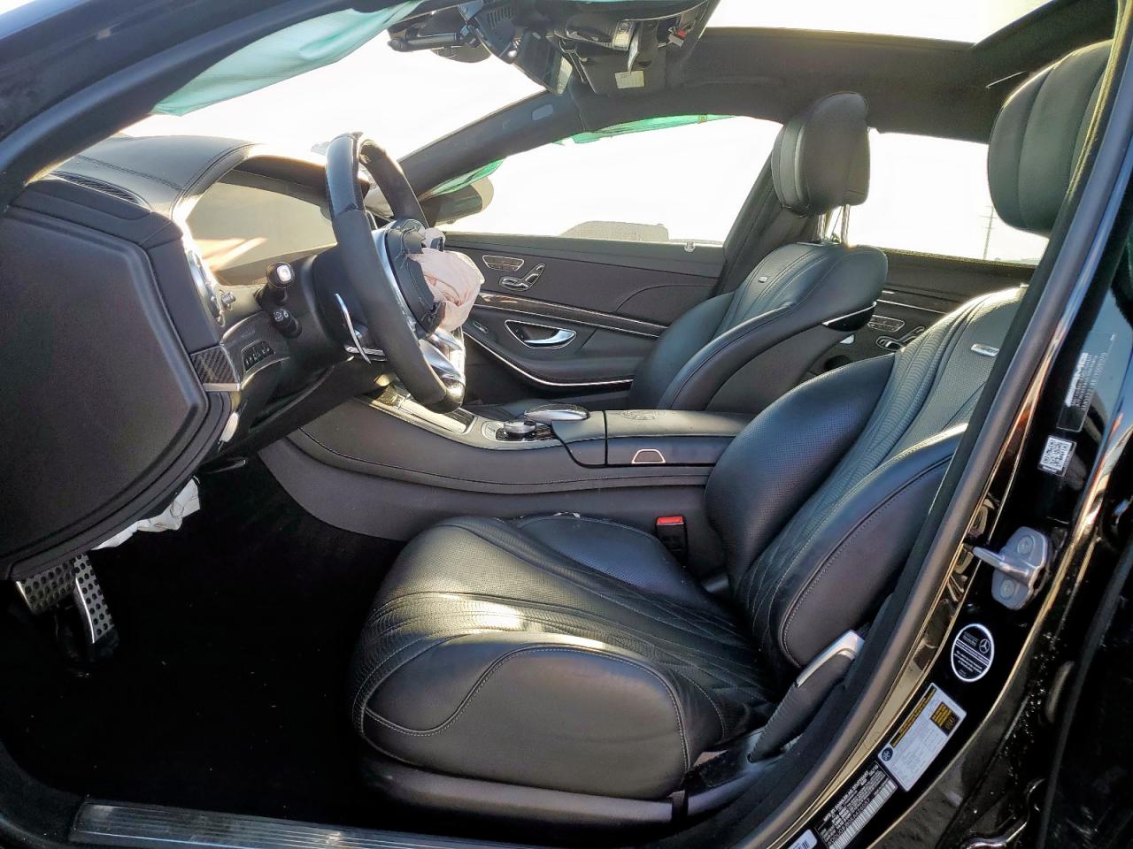 2019 Mercedes-Benz S 63 Amg 4Matic VIN: WDDUG8JB0KA426057 Lot: 57898595