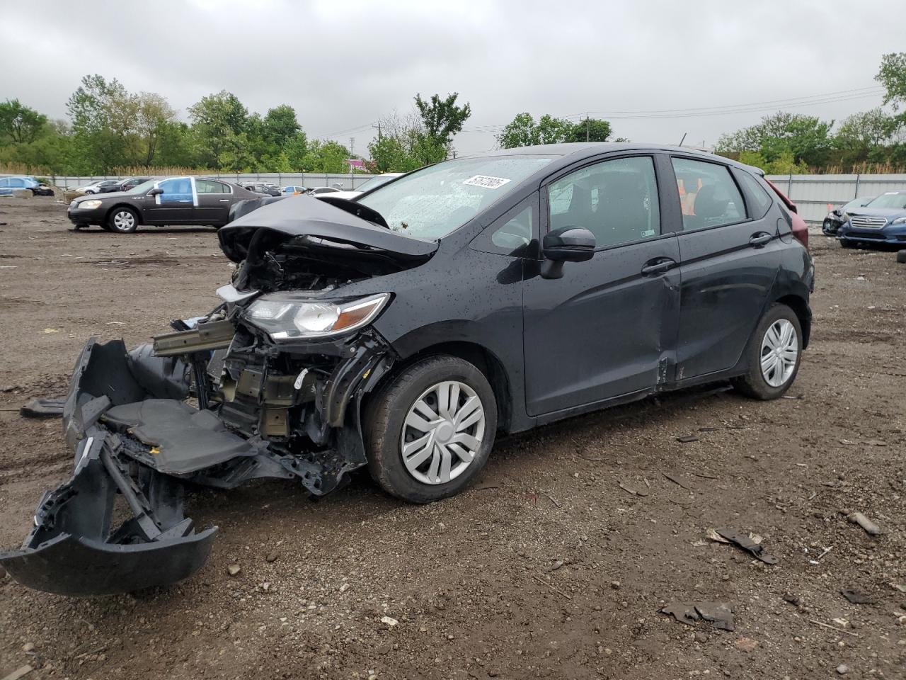 2019 Honda Fit Lx zu verkaufen in Chicago Heights, IL - All Over
