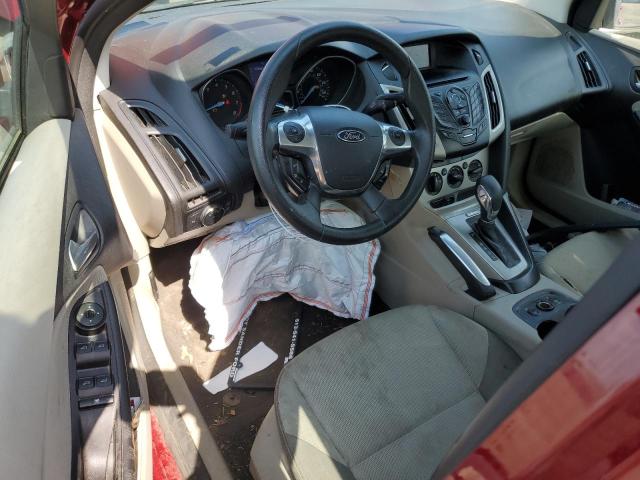  FORD FOCUS 2013 Red