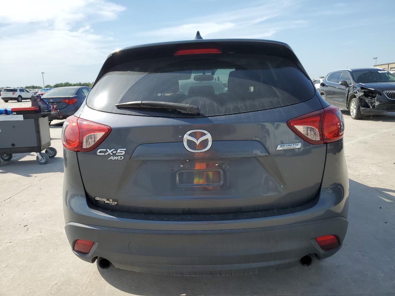2013 Mazda Cx-5 Touring VIN: JM3KE4CE5D0127509 Lot: 56759185