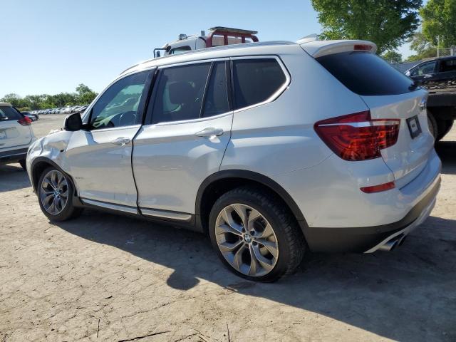  BMW X3 2016 Белый