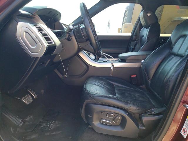 Parquets LAND ROVER RANGEROVER 2015 Burgundy
