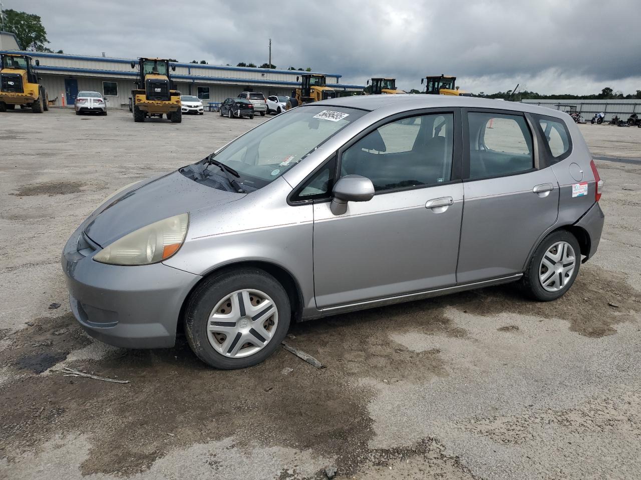 2007 Honda Fit for Sale in Harleyville, SC - Rear End