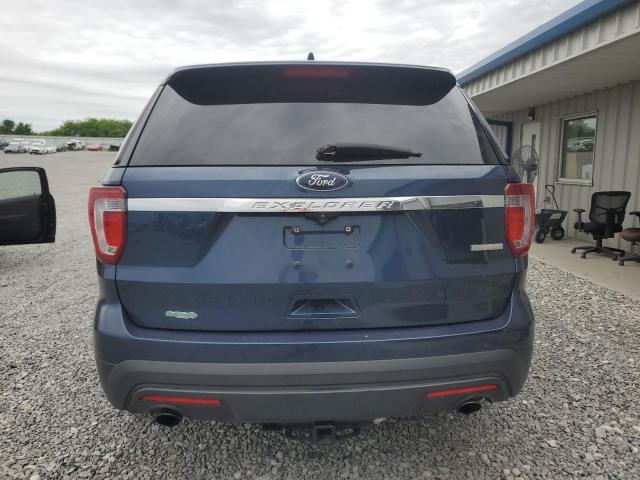 Паркетники FORD EXPLORER 2016 Синий