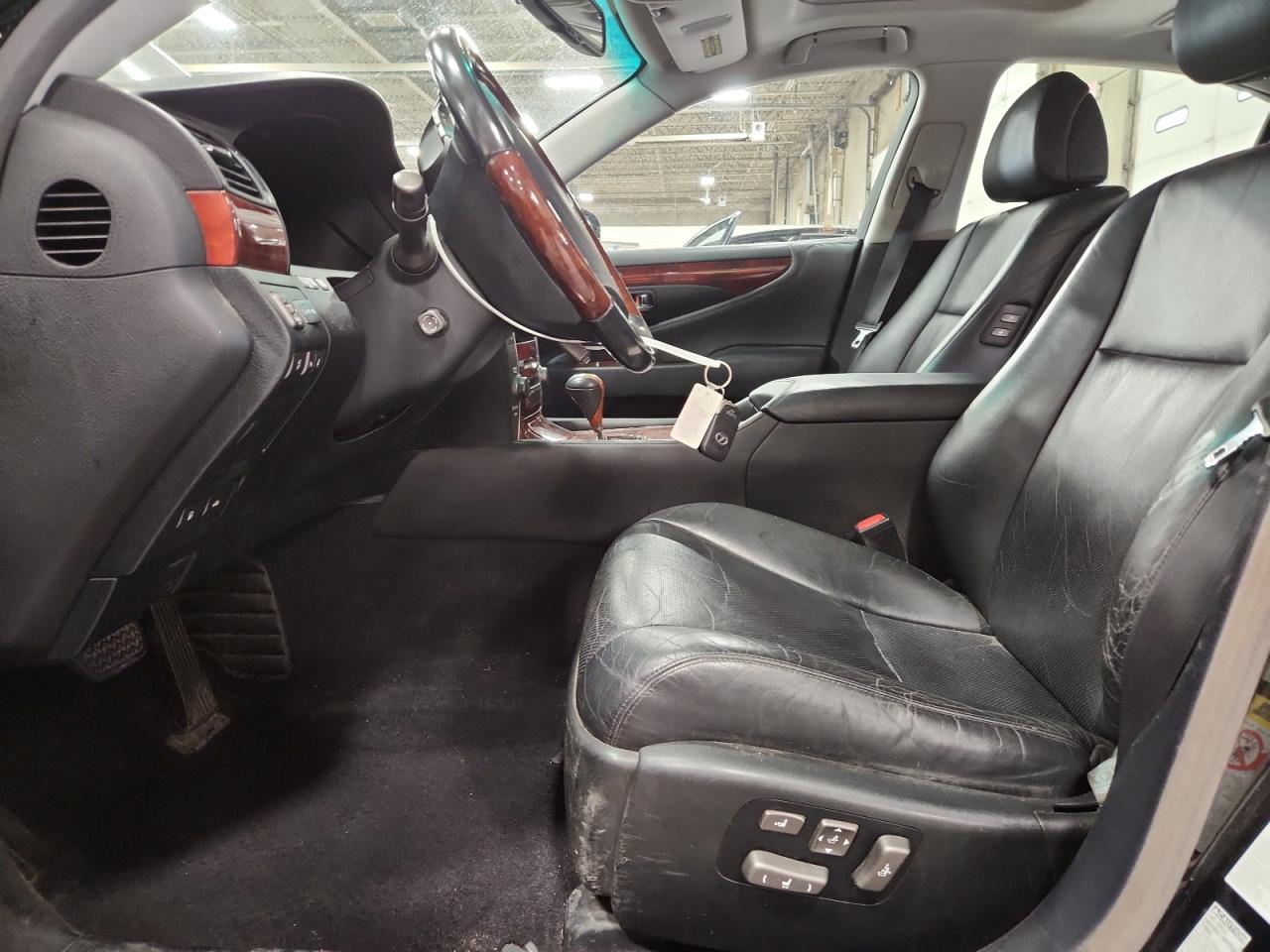 2009 Lexus Ls 460 VIN: JTHCL46F995003646 Lot: 58936785