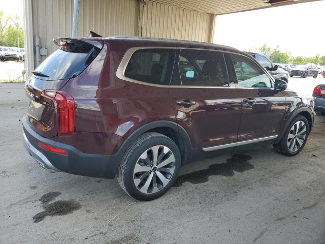  KIA TELLURIDE 2021 Burgundy