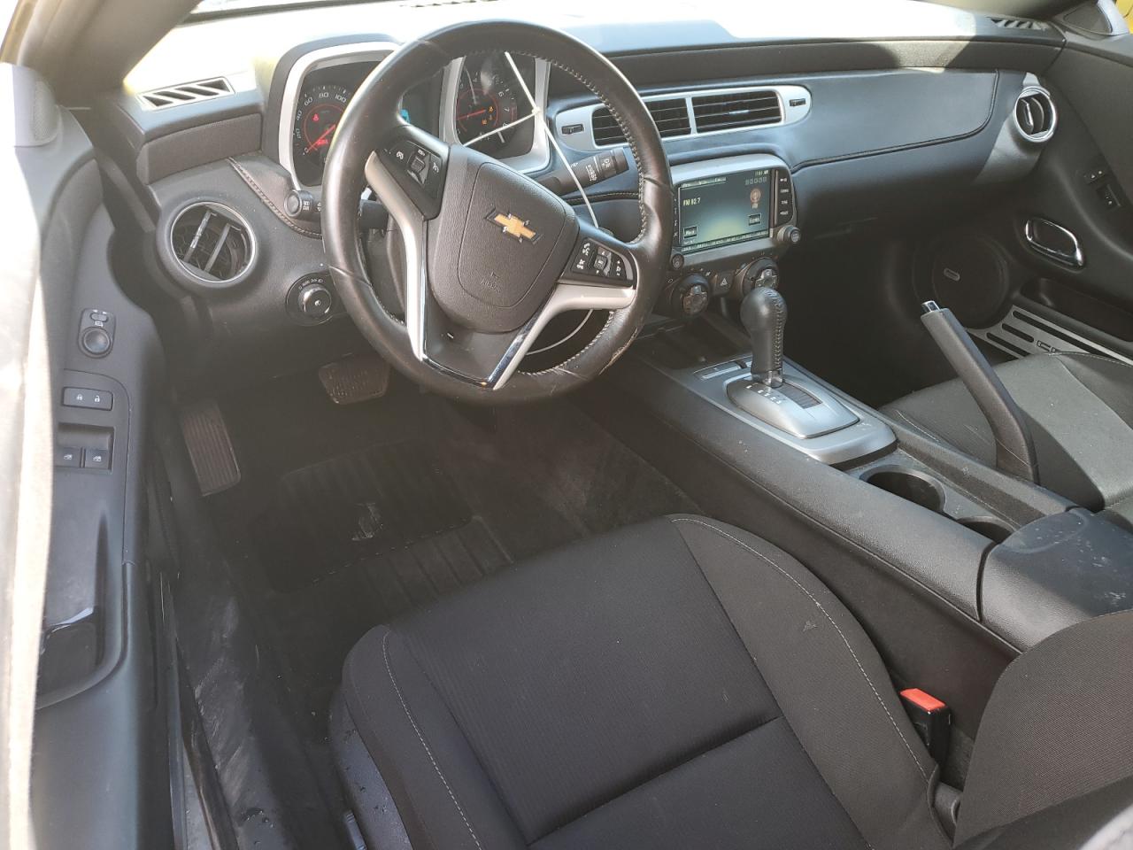2014 Chevrolet Camaro Lt VIN: 2G1FB1E35E9159227 Lot: 56455305